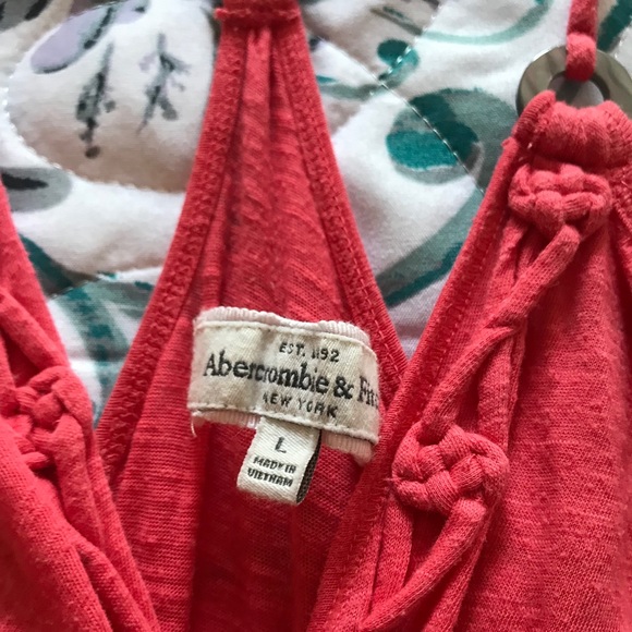 Coral racer tank - Picture 2 of 2